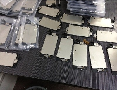 厂家直销苹果触摸屏 iPhone 4/4液晶总成LCD显示屏批发低价包邮